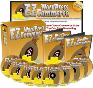 EZ WordPress Commerce PLR Review & High Quality Bonuses