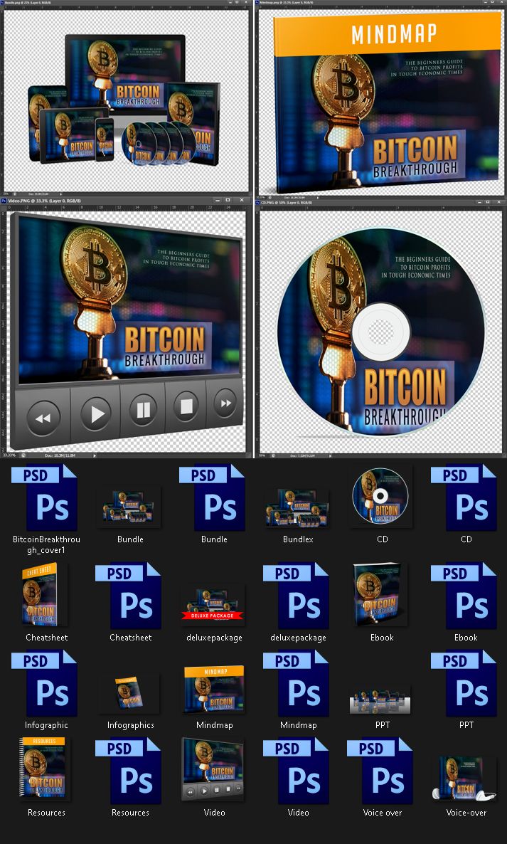 Bitcoin Breakthrough PLR Review With High Value Bonuses