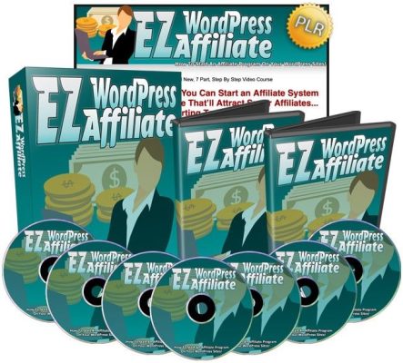 EZ WordPress Affiliate PLR Review & High Value Bonuses