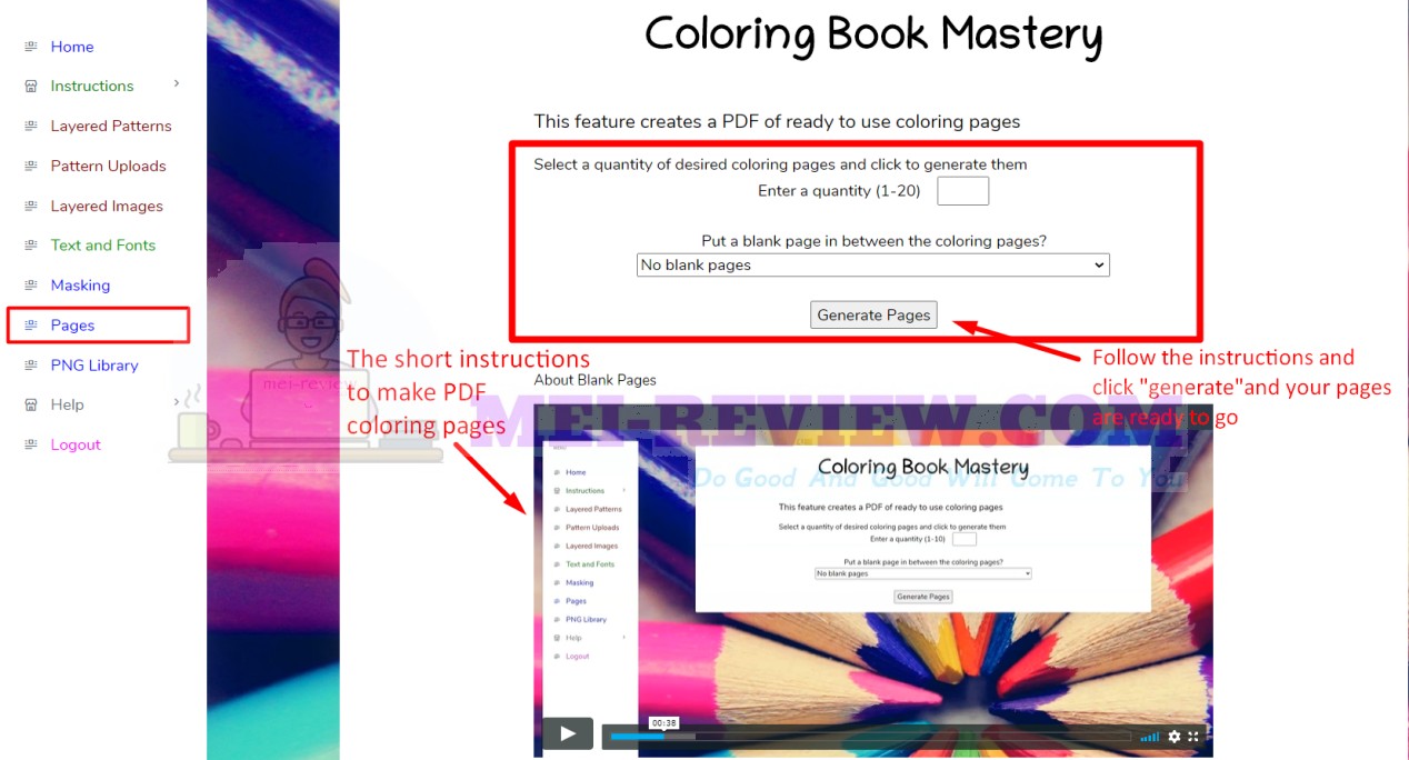 Master Color Book Coloring Book Mastery Review | My Honest Using Experince