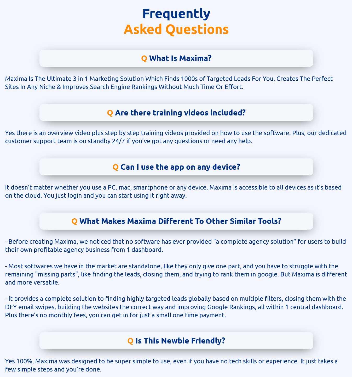 Maxima Buyback Program Maxima App Review + Bonuses + OTO Details + Price + Demo