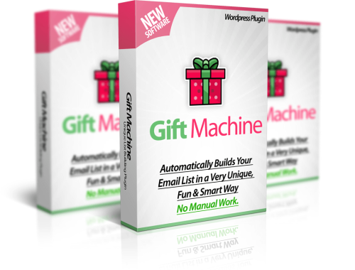WP Gift Machine Review & Bonus - Struggle With List Building?
