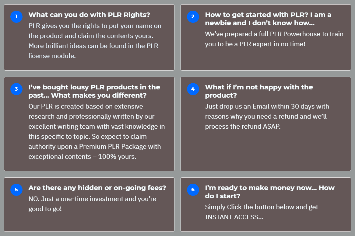 Healthy Habits PLR Review - Check Out This Healthy Content