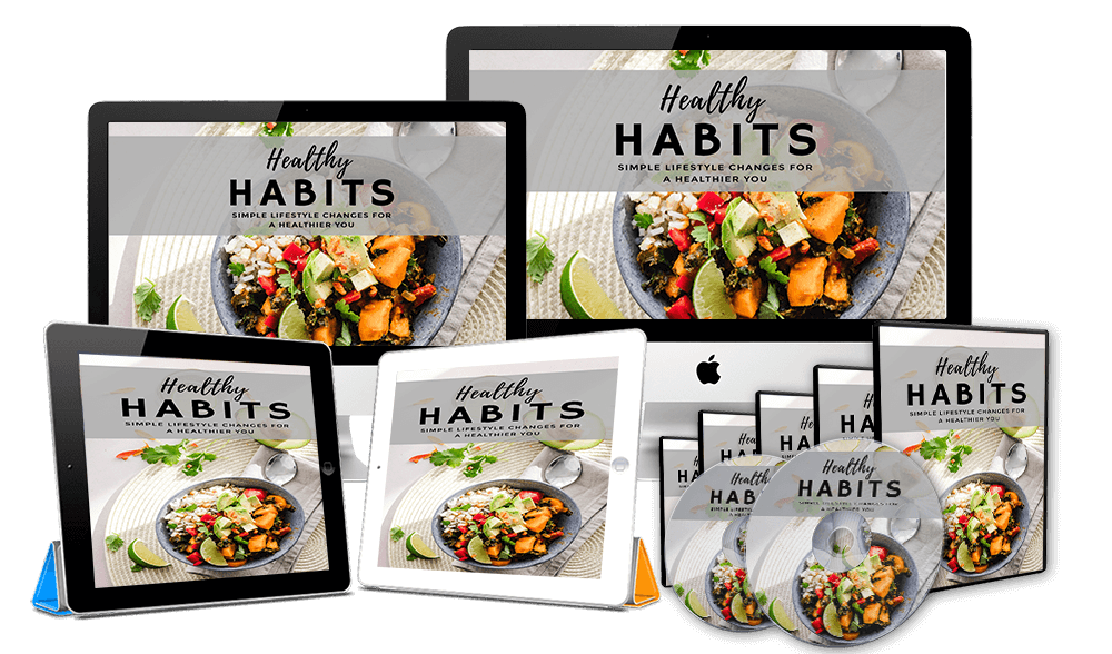 Healthy Habits PLR Review - Check Out This Healthy Content