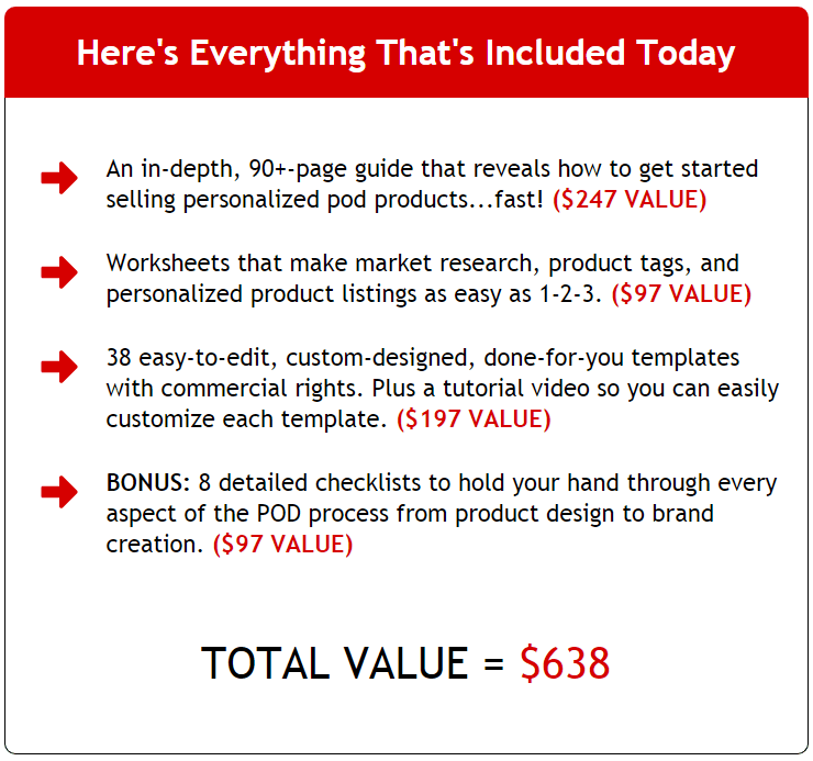 Easy Personalized POD Review & Bonus: Is It Worth Buying?