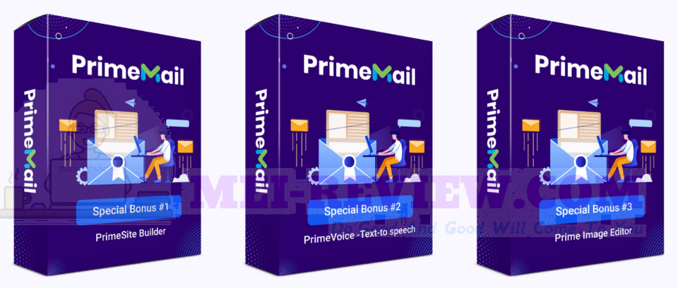 PrimeMail Review | OTO Details | Huge Bonuses | App Demo
