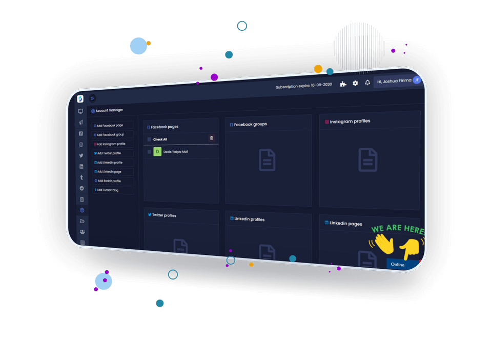 Socbot SociRobotic Review: Manage 11 Social Platforms In 1 App?