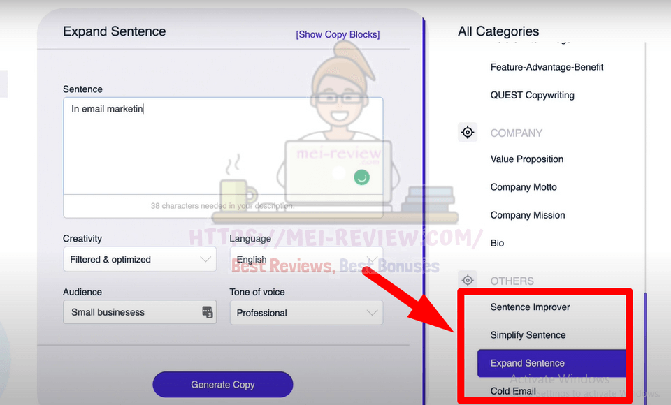 CopyBlocks Review & Bonus: Create 'Plagiarized-Free' Content?