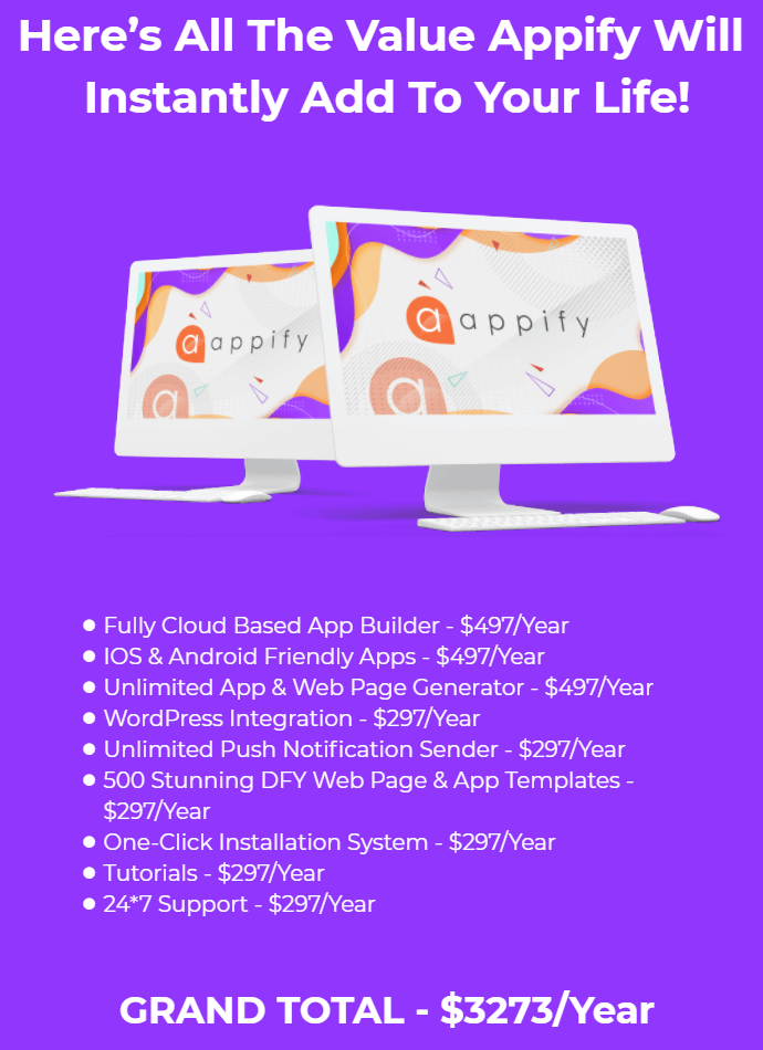 Appify Review | Software to Build Apps | Huge Bonuses | OTO