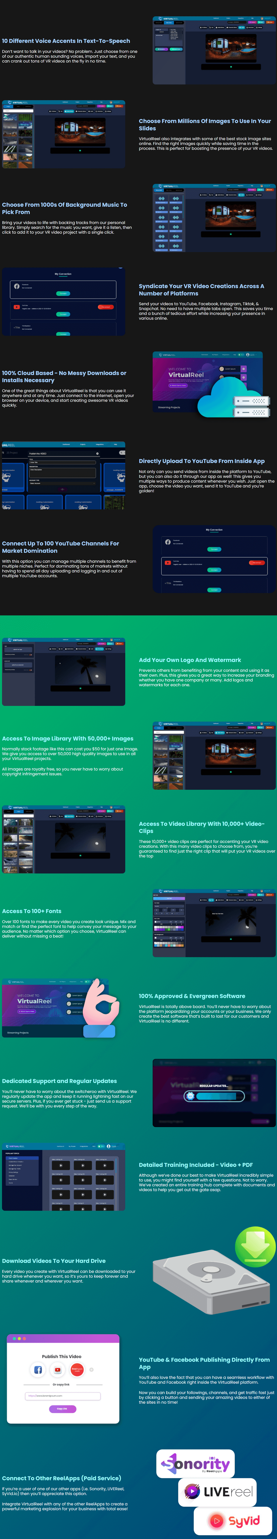 VirtualReel Review & Exclusive Bonuses: Price, Pros & Cons