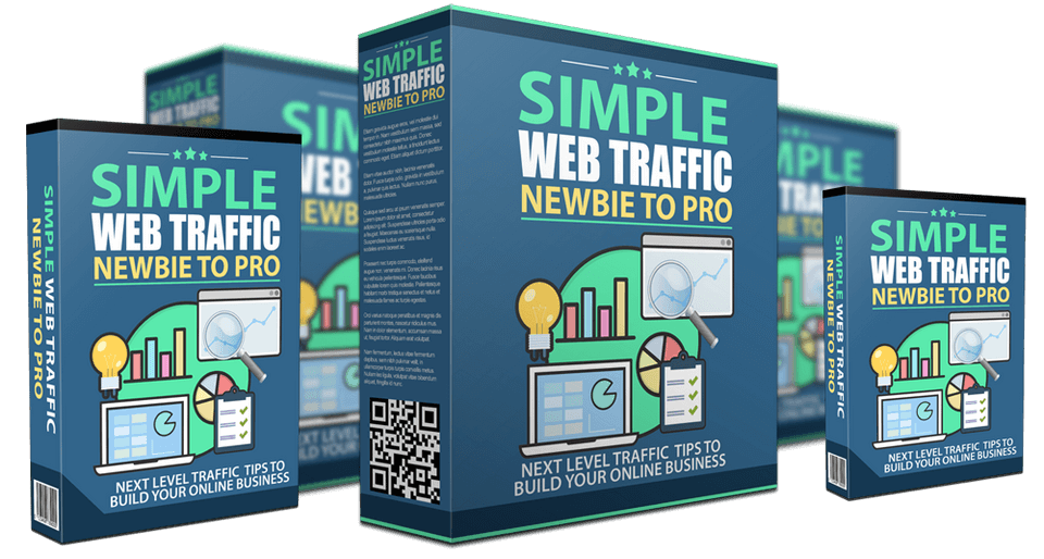 Simple Web Traffic Newbie To Pro PLR Review: This comes with it