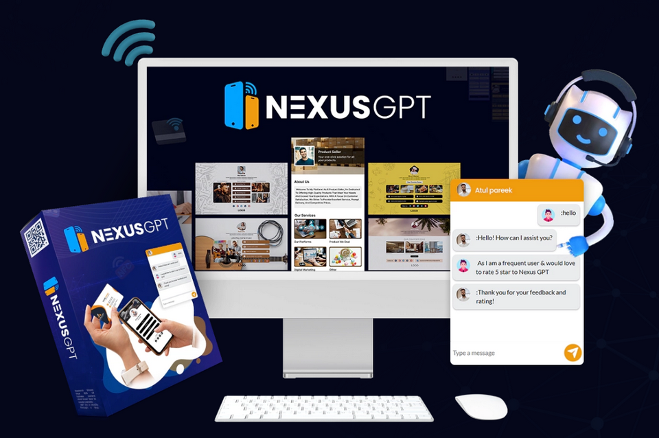 NexusGPT Review + Bundle & OTO + Huge Bonuses +Demo