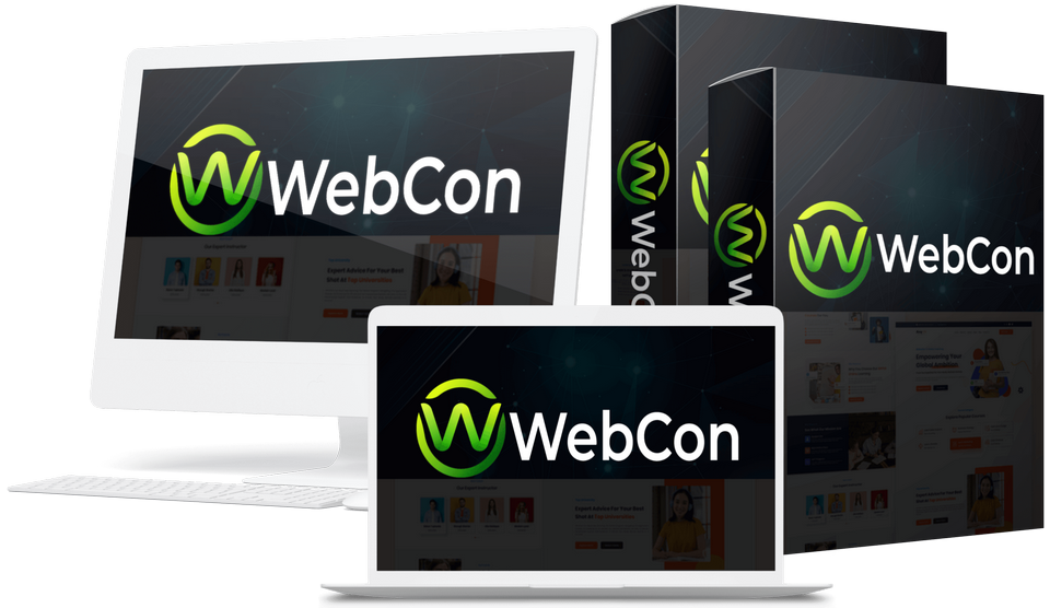 WebCon Review, OTO & Bonuses: To Your Website Empire
