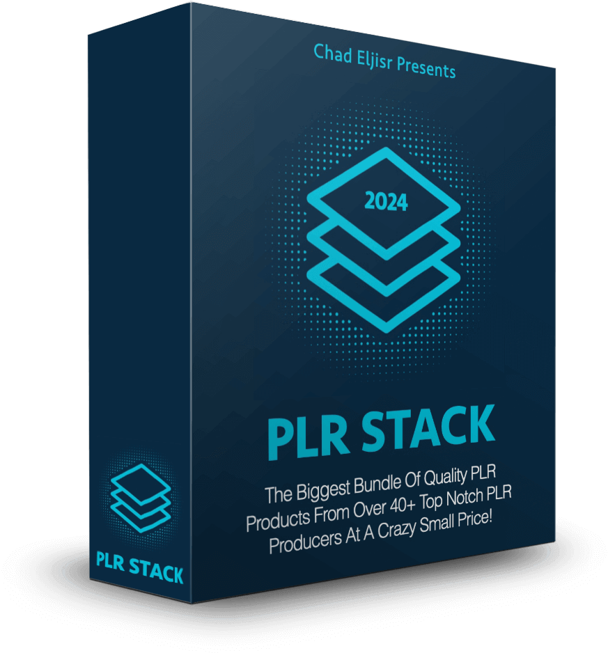 PLR Stack 2024 Review: Grab 40+ Top-Notch PLR Products