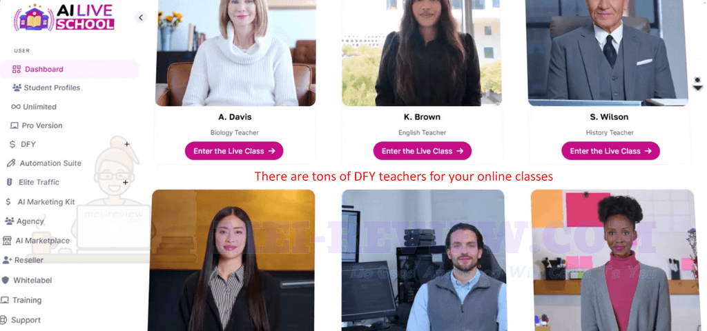 AI Live School Builder Review, OTO & Bonus: To Buy or Not?