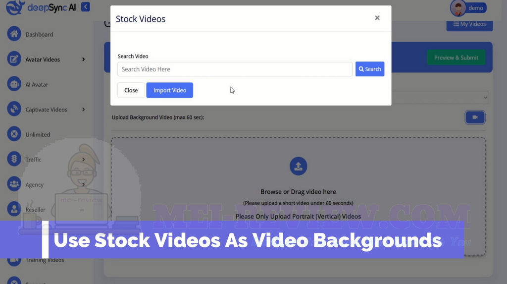 DeepSync AI Review & Bonuses: AI Tool for No-Face Videos