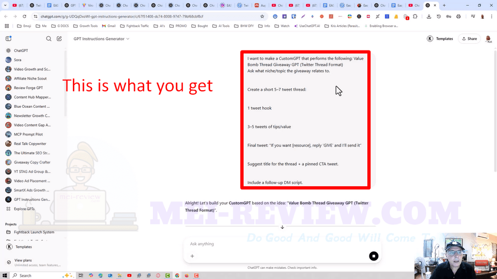 Easy CustomGPT Builder Review - Build GPTs That Drive Results