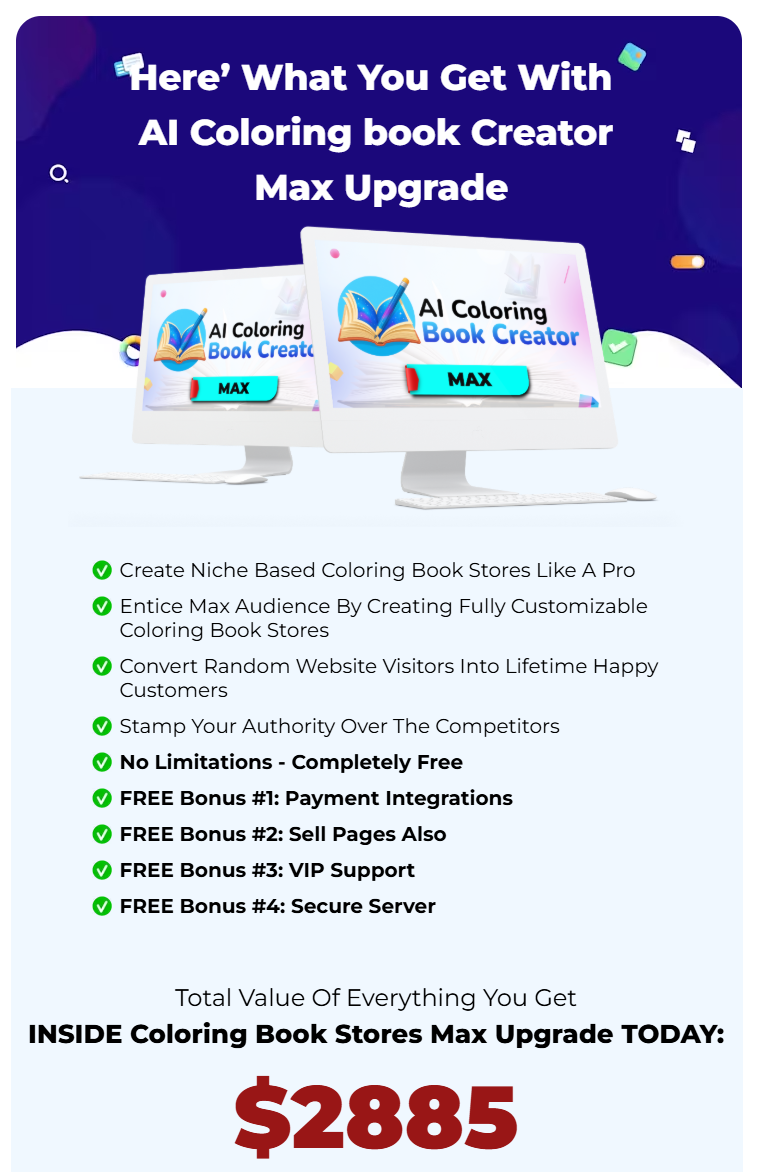 AI Coloring Book Creator Review | App Demo | Discount Code