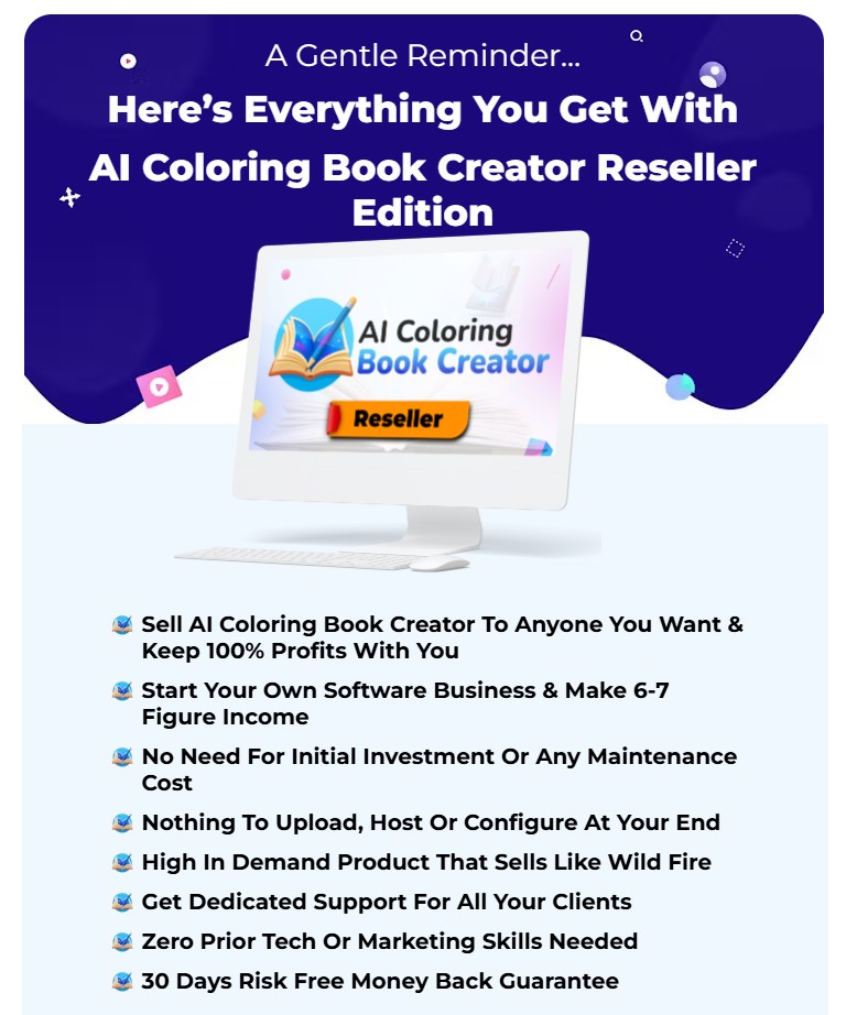 AI Coloring Book Creator Review | App Demo | Discount Code