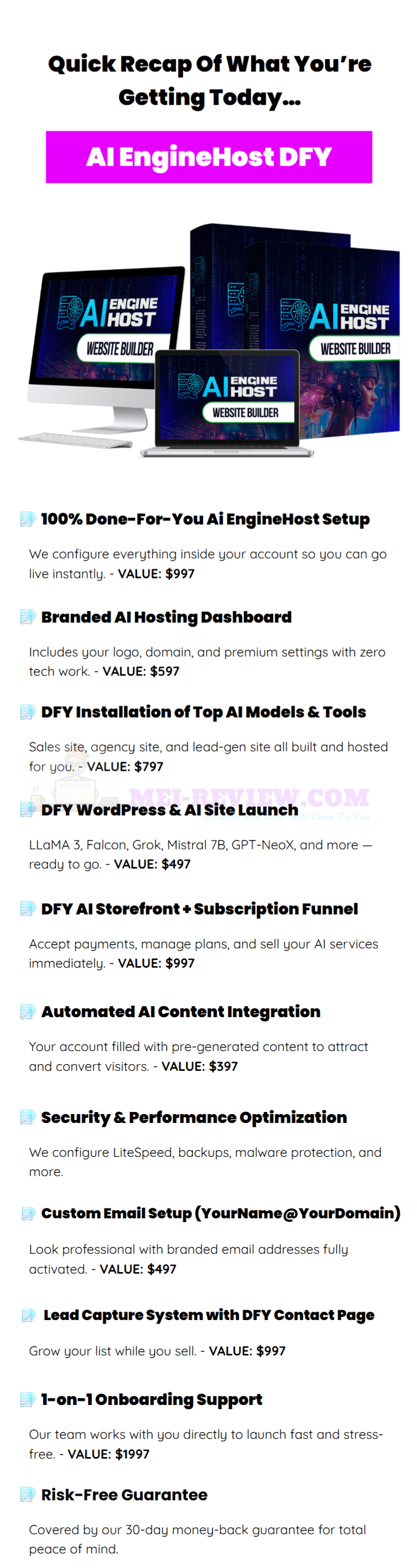 Ai EngineHost Review & Bonus: Hosting for Sites & AI Apps