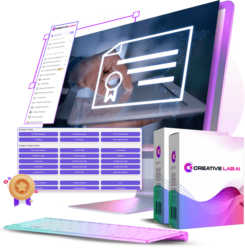 Creative Lab AI Review | OTO Info | Huge Bonuses | Coupon
