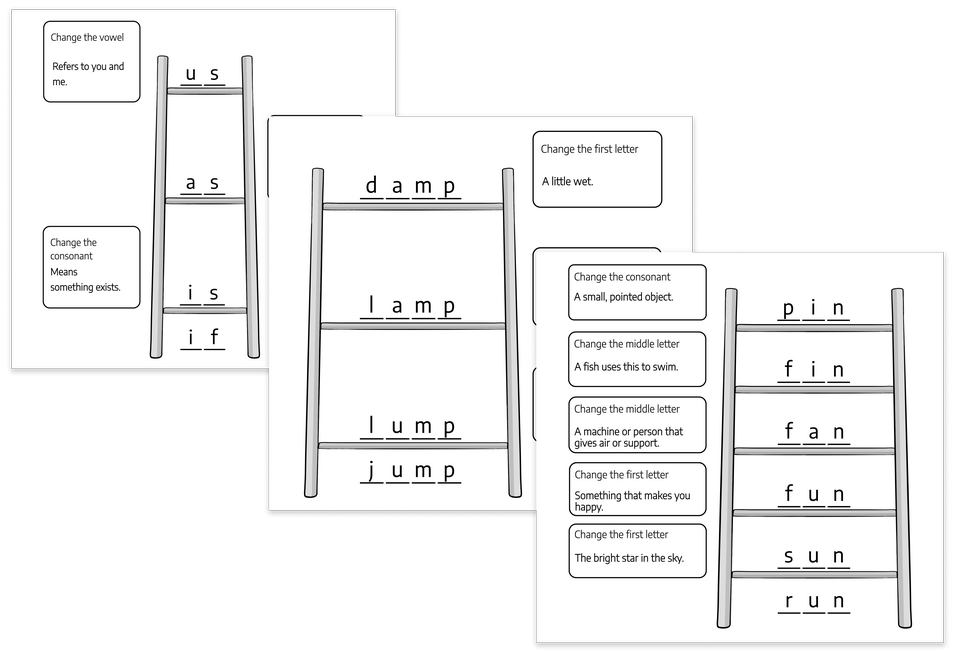 Word Ladder Worksheets Generator Review & KDP Bonuses