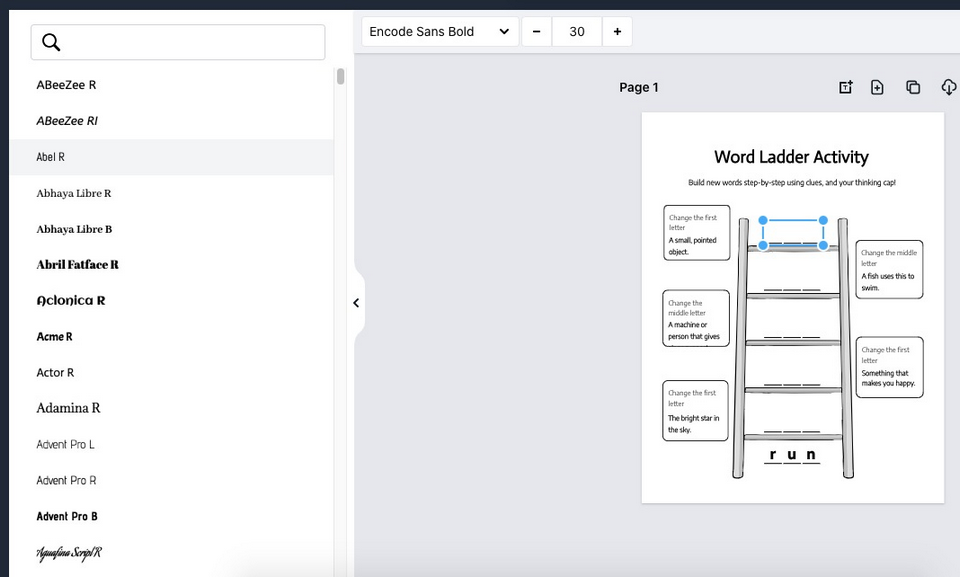 Word Ladder Worksheets Generator Review KDP Bonuses word-ladder-worksheets-generator-review-kdp-bonuses