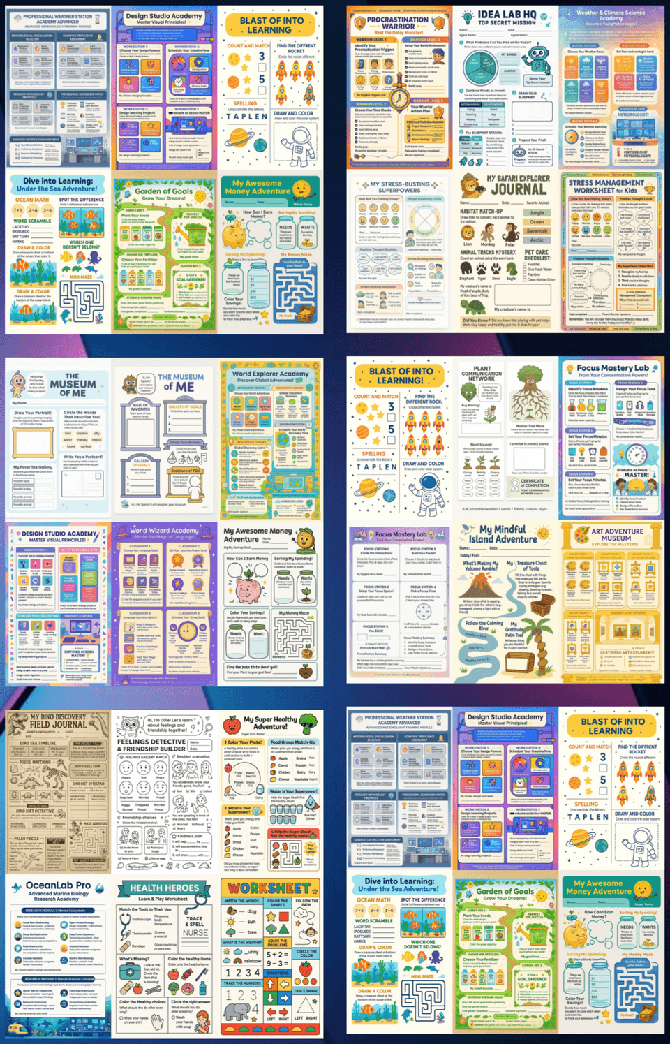 Interactive Worksheet Creators Review & Special KDP Bonus