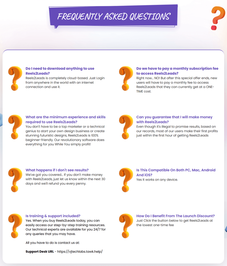 Reels2Leads-FAQ