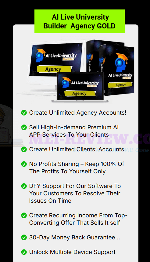 AI-Live-University-Builder-OTO-7-Agency