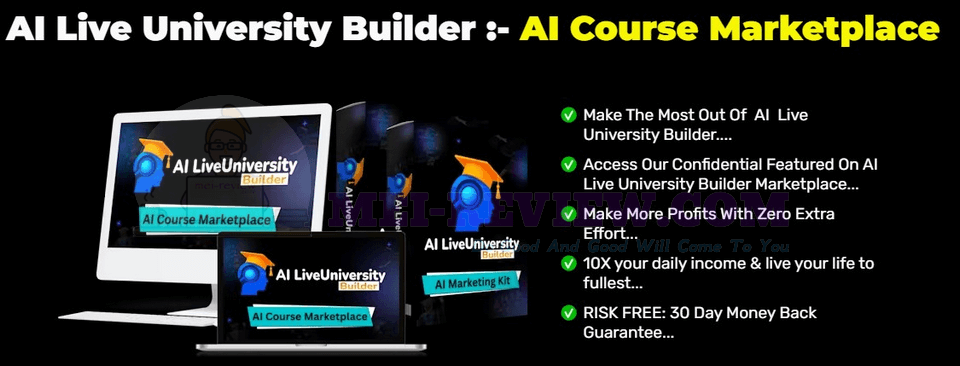 AI-Live-University-Builder-OTO-8-Course