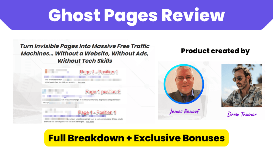 Ghost-Pages-Review