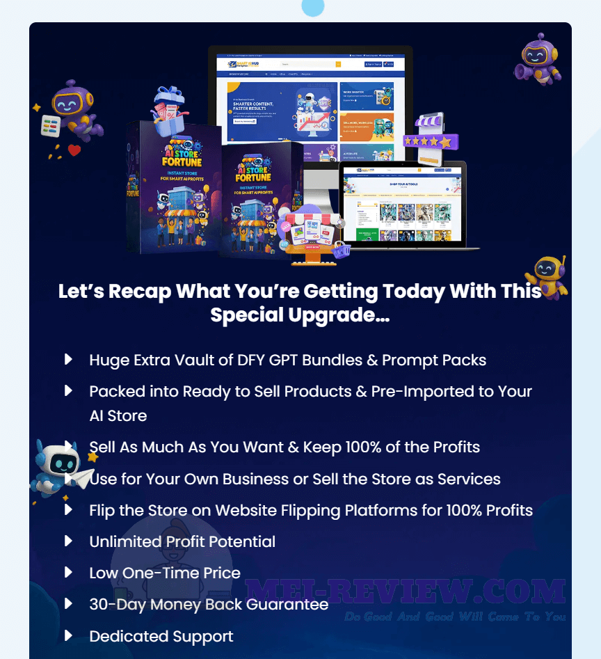 AI-Store-Fortune-OTO-1-Upgrade