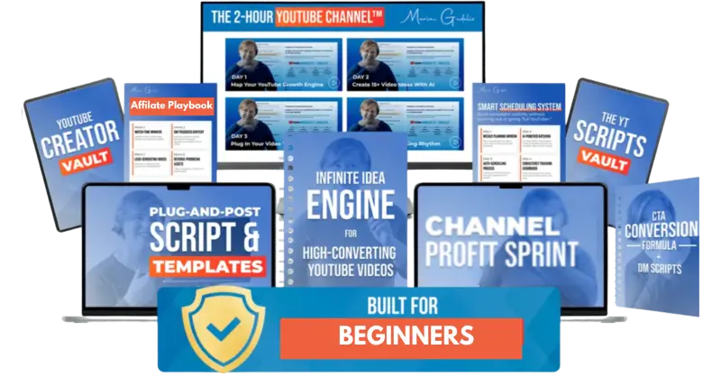 7 Days, 1 System, Countless Clicks: My Wild Ride with Channel Profit Sprint by Maria Gudelis Cover