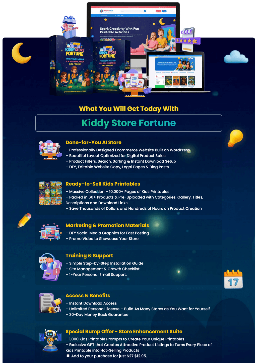 kiddy-store-fortune-review-price