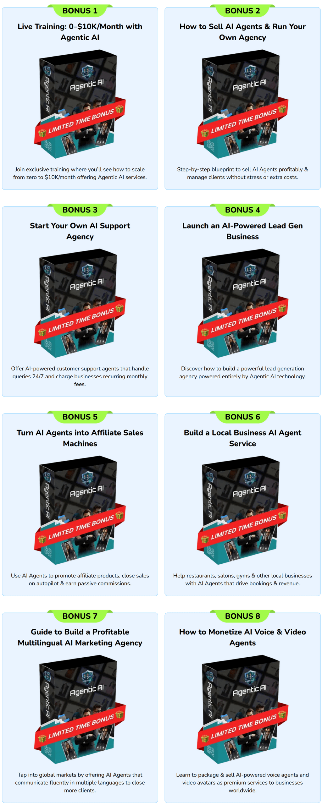 Agentic AI Review | Create Smart AI Agents | Bundle & Bonus