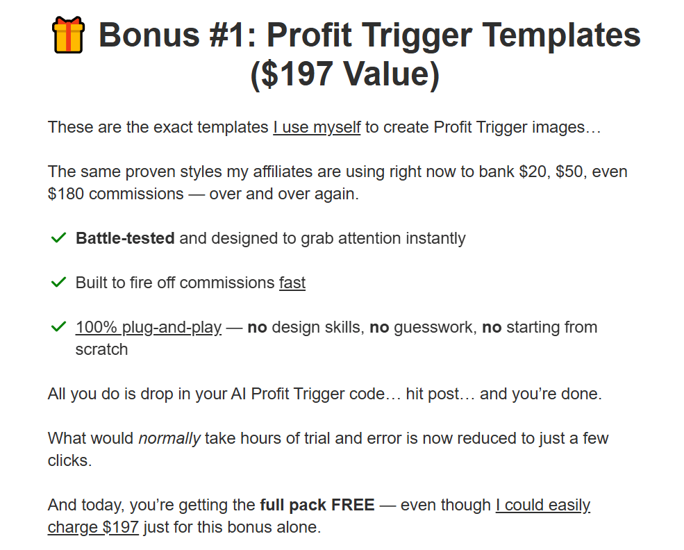 Trigger Bonus Profit Trigger AI Review: Unlock An Image-to-Income System