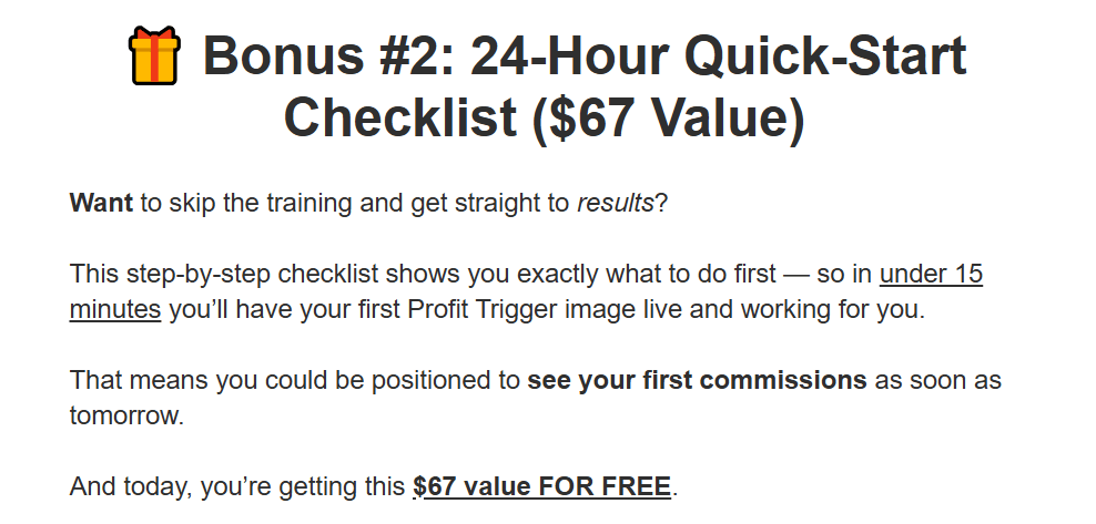 Trigger Bonus Profit Trigger AI Review: Unlock An Image-to-Income System