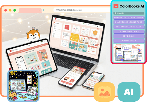 colorbooks-ai-feature-6-dashboard