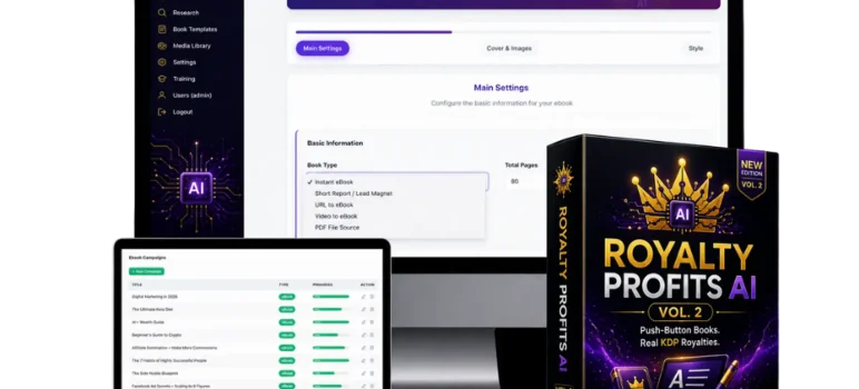Royalty Profits AI Vol 2 Review – Your Fast Track to Becoming a Published Author and Earning on Amazon KDP