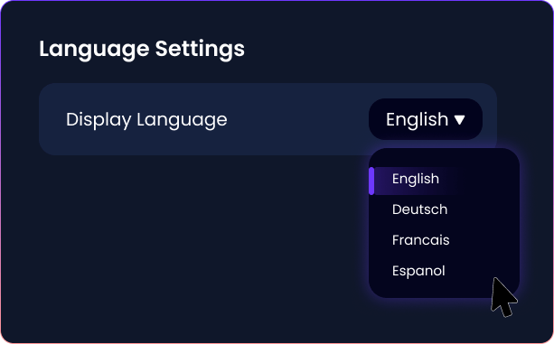 AICora-Feature-24-multi-language