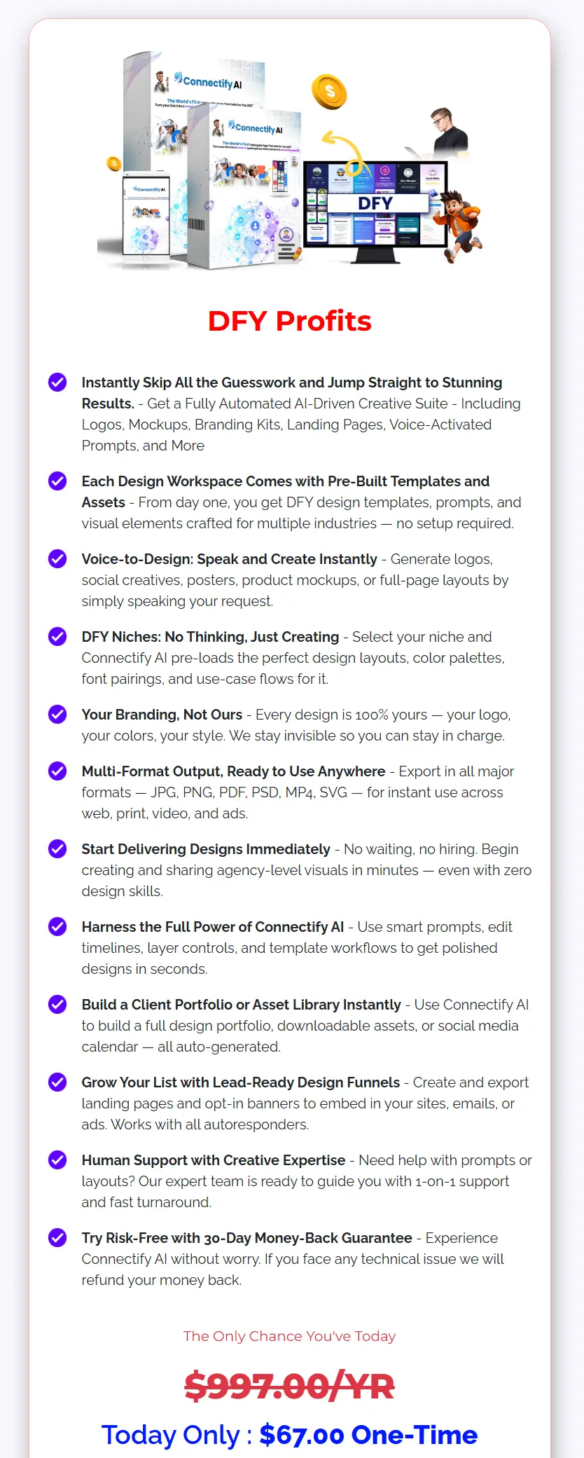 Connectify-AI-OTO-2-DFY