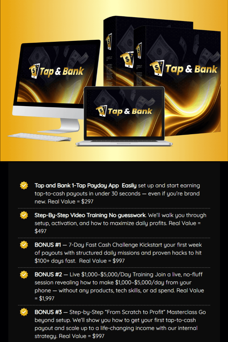 Tap & Bank Review [My Honest Take]: Results or Just Hype?