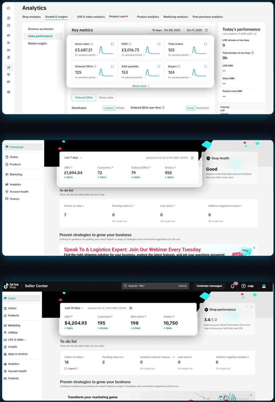 ShopReel-AI-Tiktok-Success