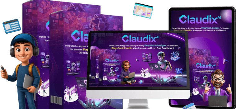 Claudix AI Review: Can This AI Replace Expensive Designers For Everyday Marketing Visuals?