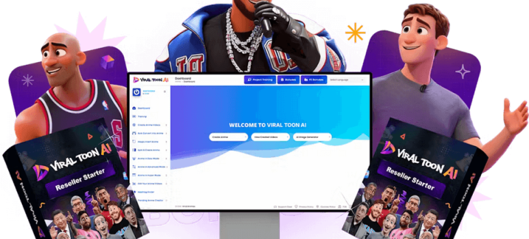 Viral Toon AI Review: One Tool for Fast, Engaging Cartoon Content