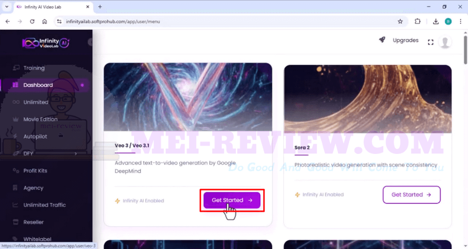 Infinity Models Ai Infinity AI Video Lab Review: Unlimited AI Video Creation, Really?