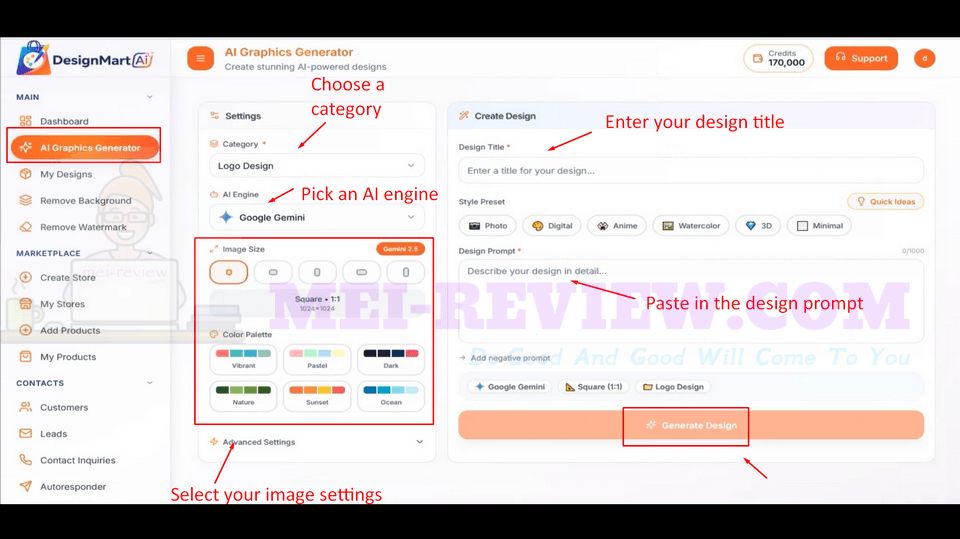 DesignMart AI Review: Create & Sell AI Designs [My Honest Take]