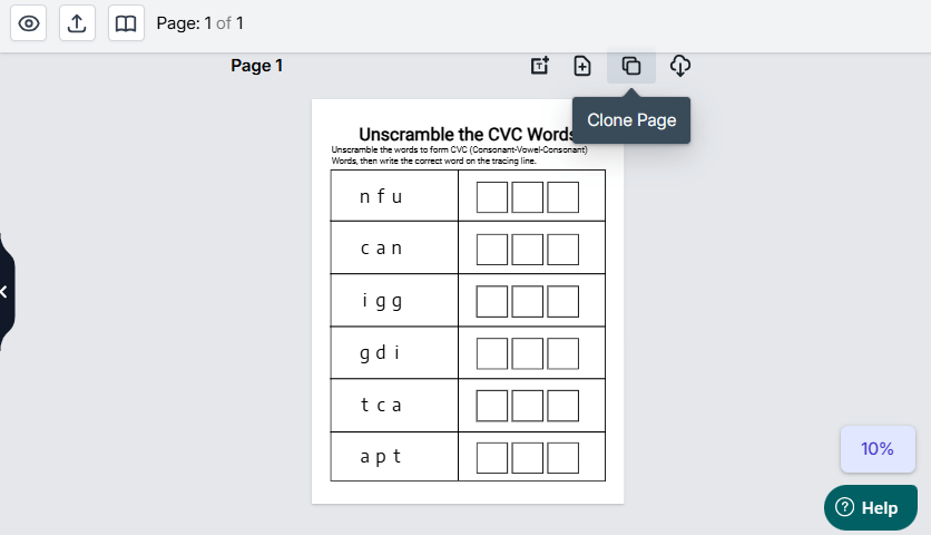 CVC Worksheets Generator Review with Full Demo & Bonus