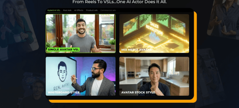 Synthesys Actors Review: From Reel Ads To VSLs Using The Same AI Avatar